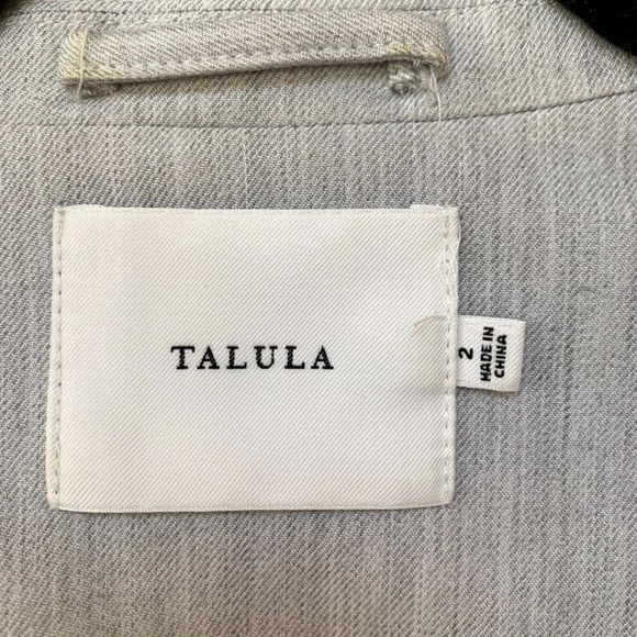 Aritiza Talula Kent Blazer (Light Grey, Leightweight) - Picture 3 of 7